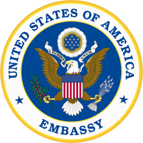 U.S. Embassy Seal - Manila