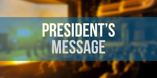 Chapter President Lary’s New Years Message