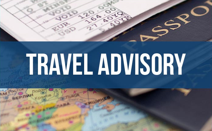 Travel Advisory