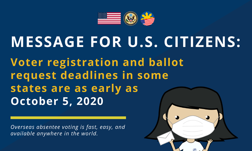 Voter Registration and Ballet Request Deadline