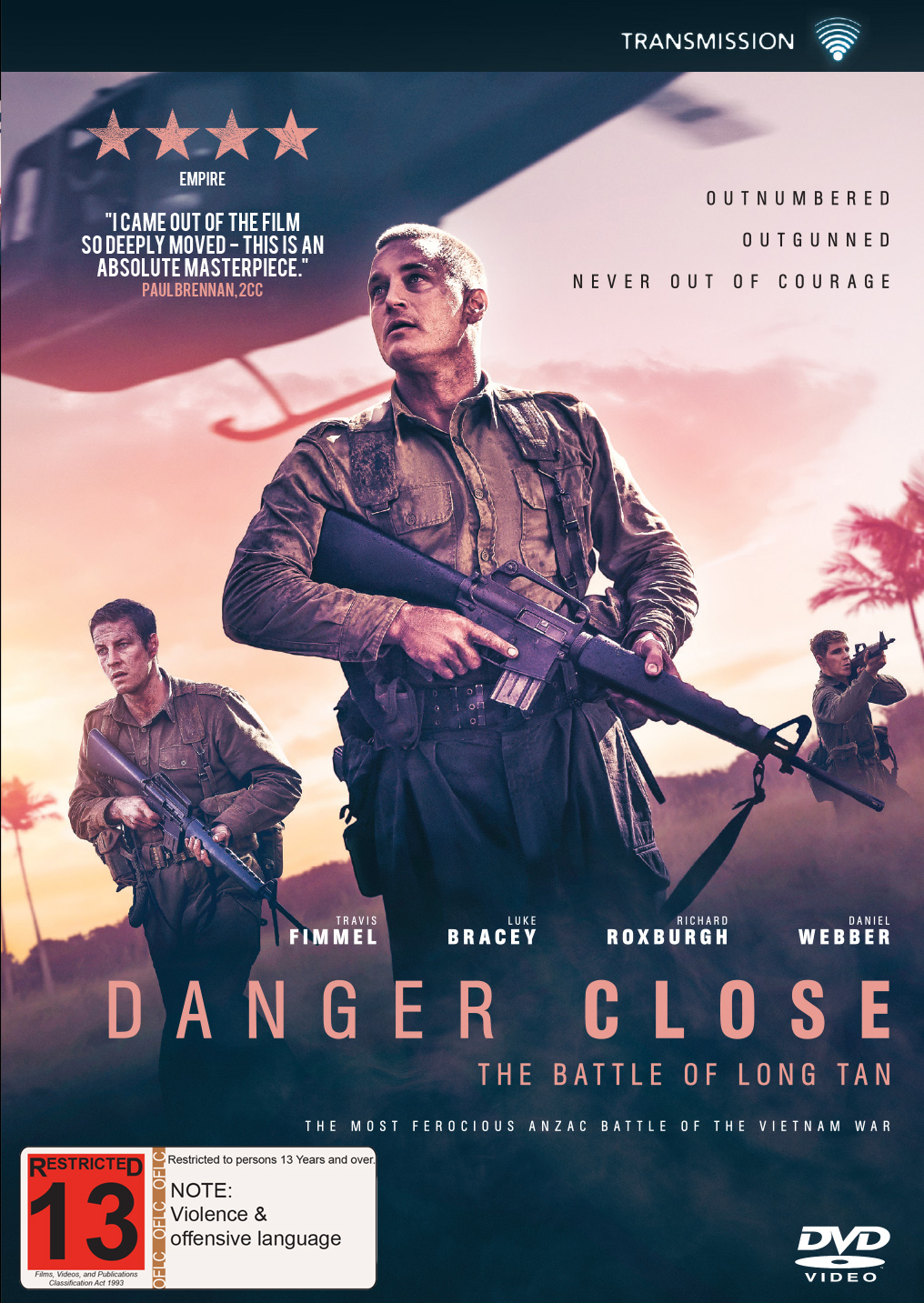 Danger Close: The Battle of Long Tan