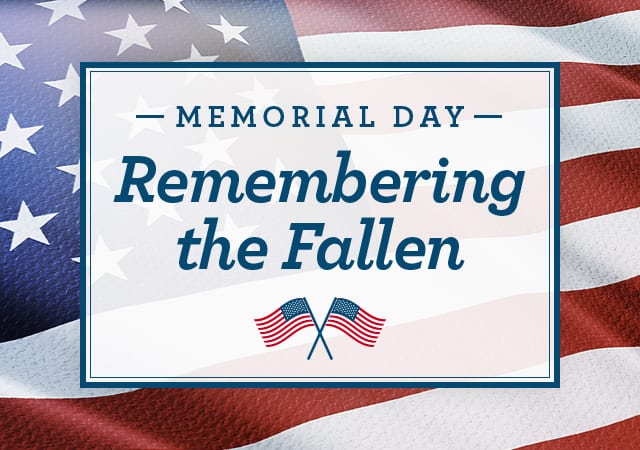 Memorial Day 05/31/2021