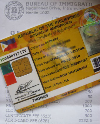 Extension of Expired Philippine Visas for Foreign Nationals – 07-13-2021