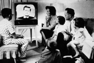 The war in Vietnam has been described as the first “Living Room War