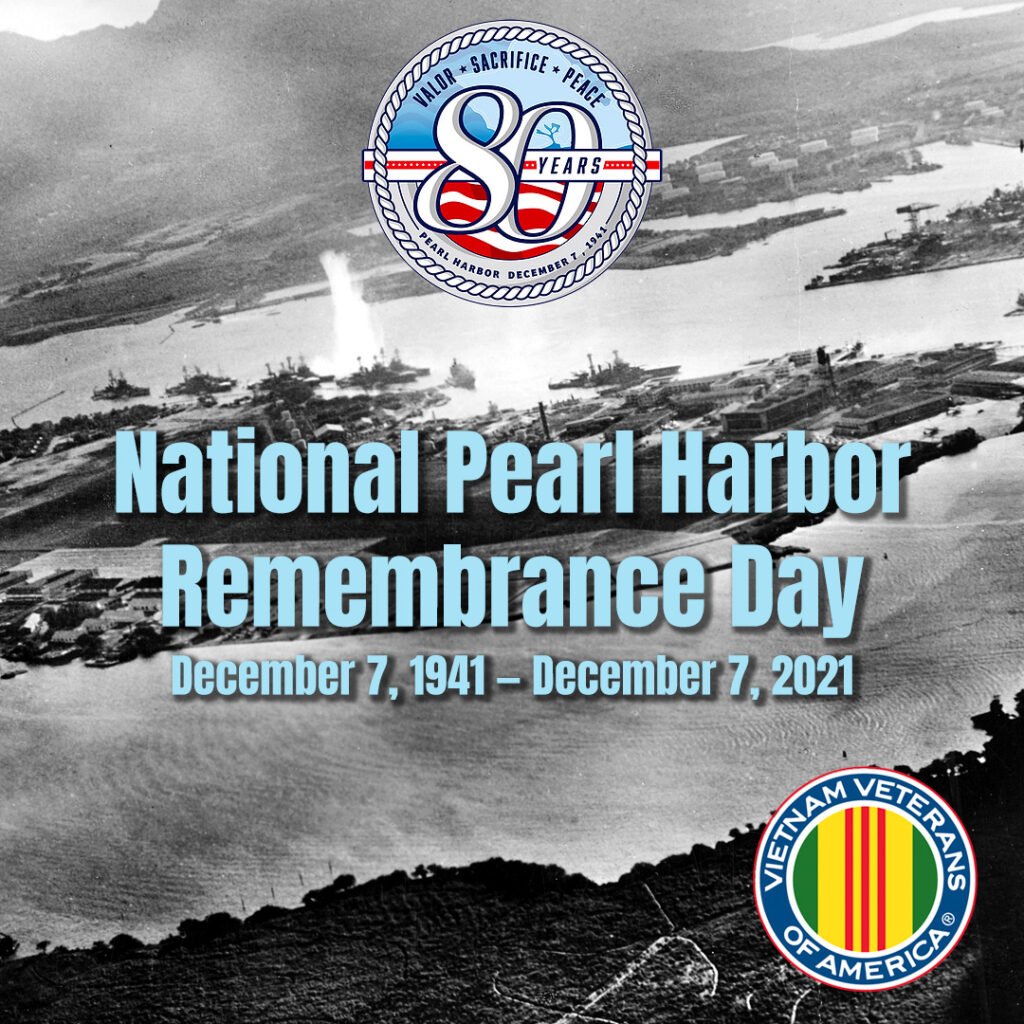 National Pearl Harbor Remembrance Day 07 2021