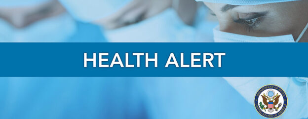 Health Alert:  Embassy to reschedule U.S. passport and Consular Report of Birth appointments through January 31, 2022