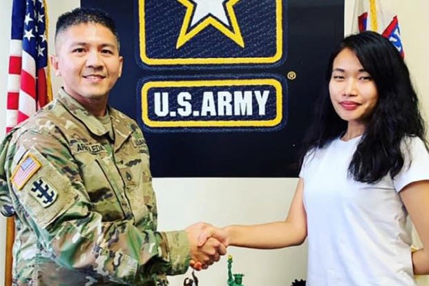 U.S. Army Recruiter to visit RAO in Angeles, Philippines