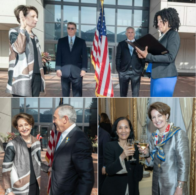 Congratulating Ambassador-designate MaryKay Carlson – 05/27/2022