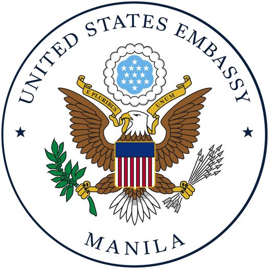 U.S. Embassy Manila Logo