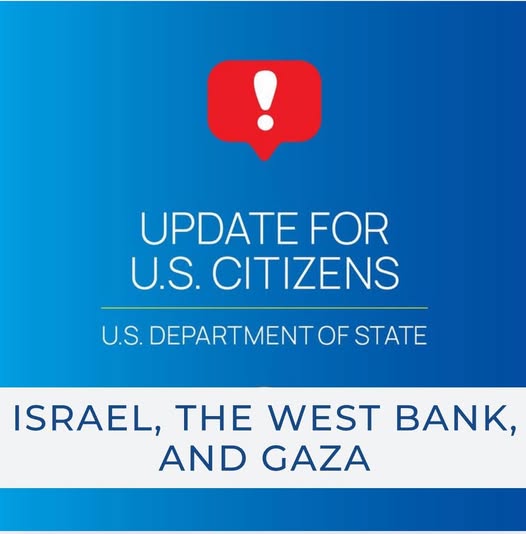 Israel, the West Bank and Gaza: Due to the ceasefire