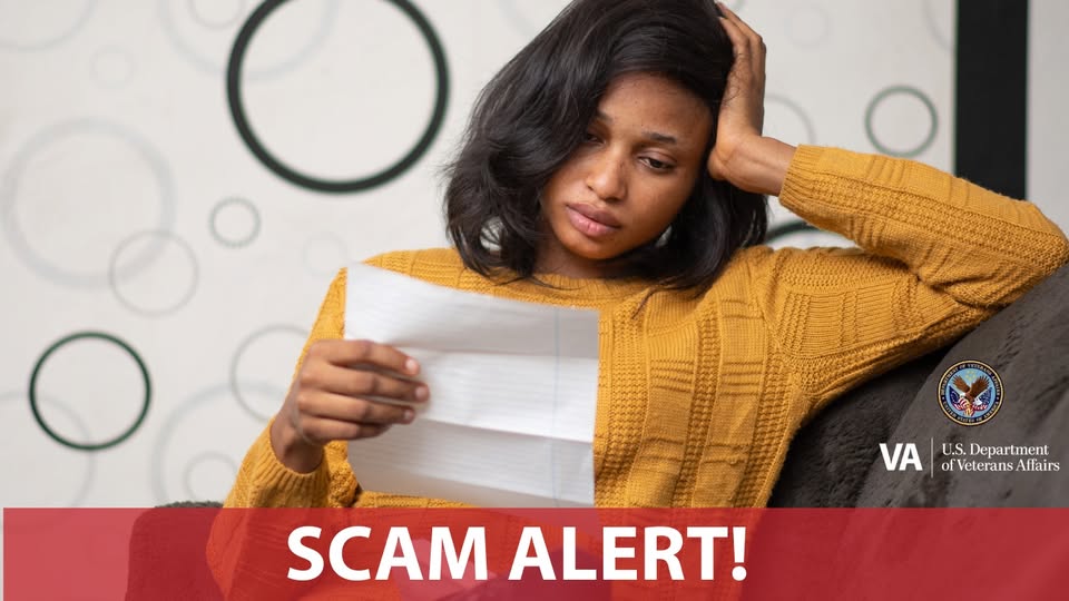 Fraudsters are targeting Veterans with scam