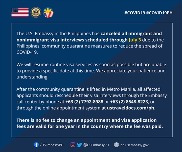 COVID-19 UPDATE